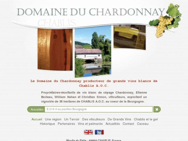 www.domaine-du-chardonnay.fr