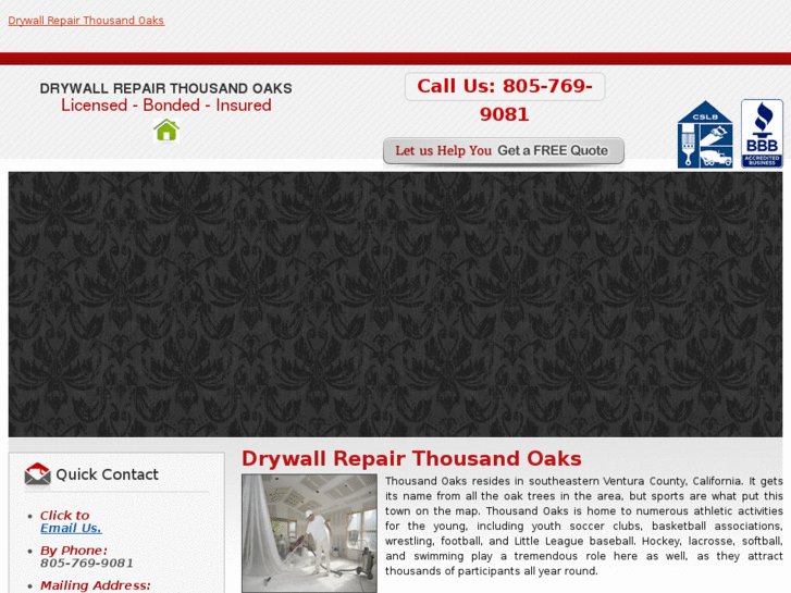 www.drywallrepairthousandoaks.com