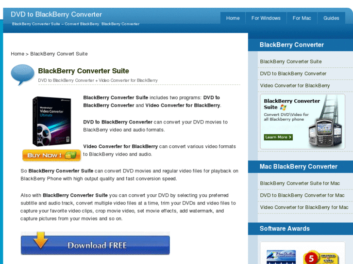 www.dvdtoblackberry-converter.com