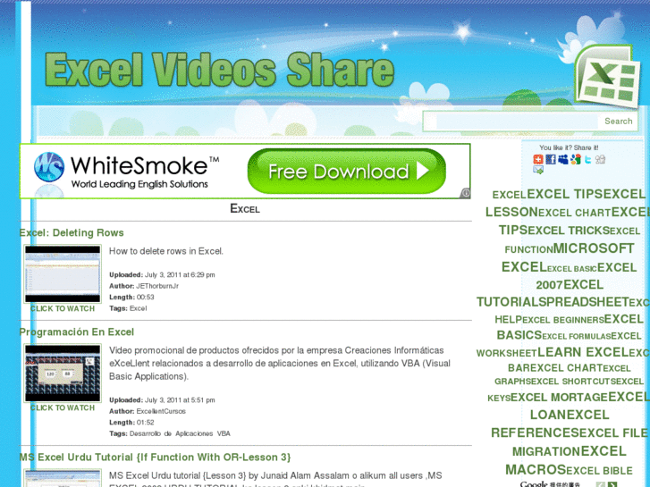 www.excelshare.com