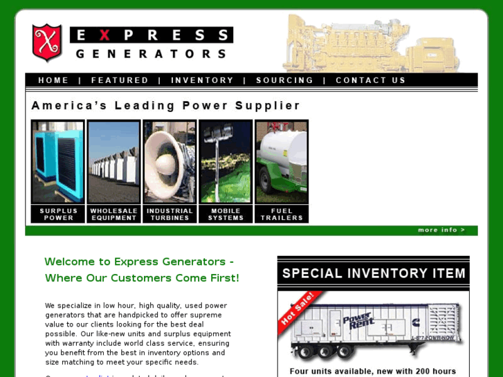 www.expressgenerators.com