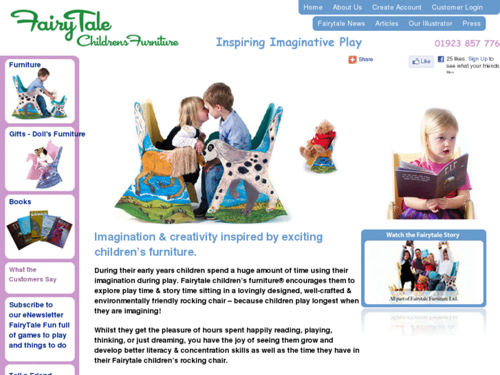 www.fairytalechildrensfurniture.com