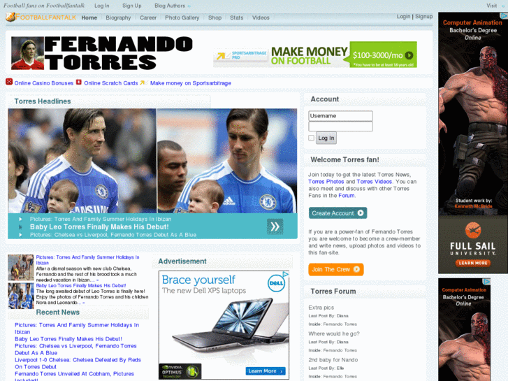 www.fernando-torres.net