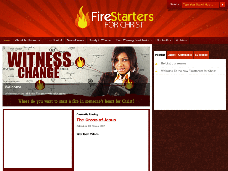 www.firestartersforchrist.org