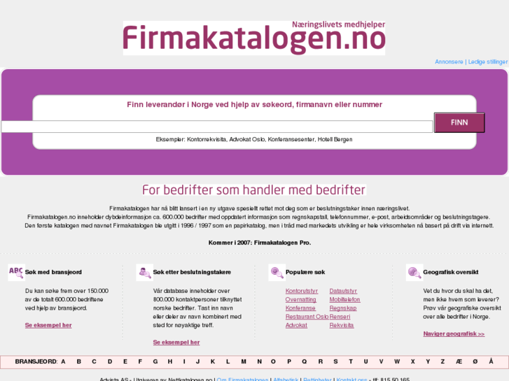 www.firmakatalogen.net