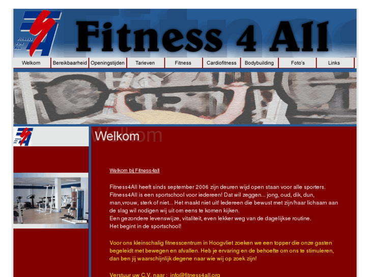 www.fitness4all.org