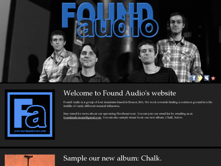 www.foundaudiomusic.com