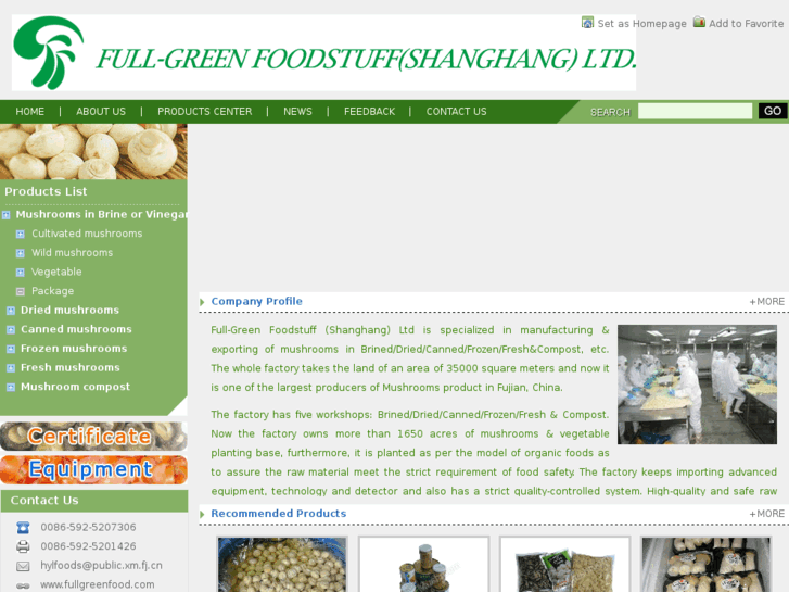 www.fullgreenfood.com