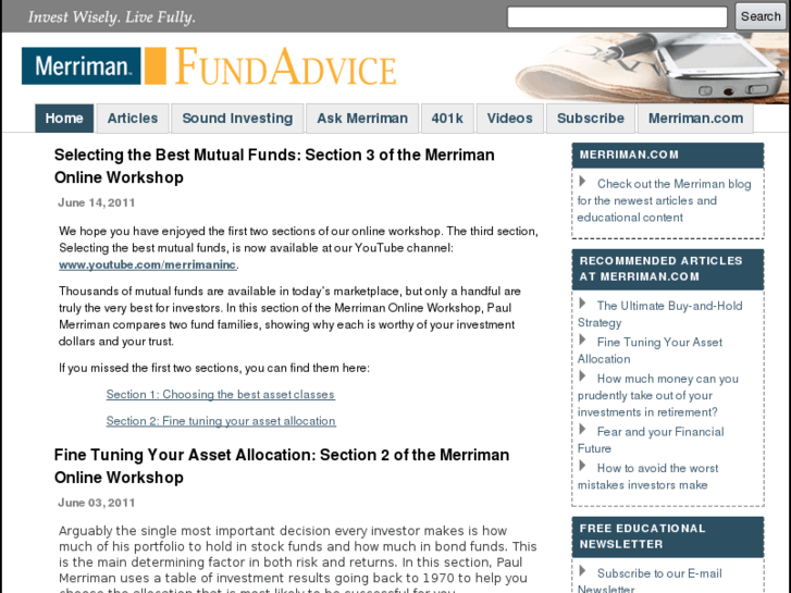 www.fundadvice.com