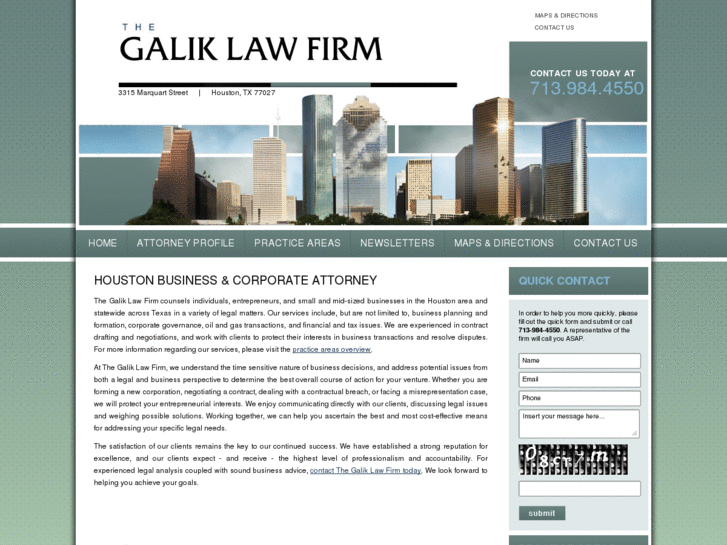 www.galiklaw.com