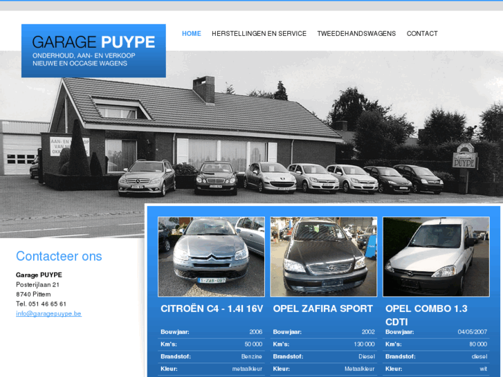 www.garagepuype.be