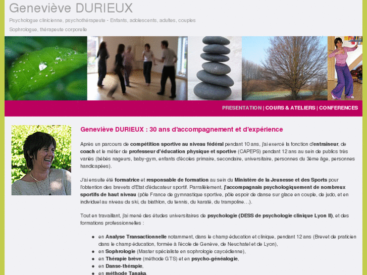 www.genevieve-durieux-therapies.com