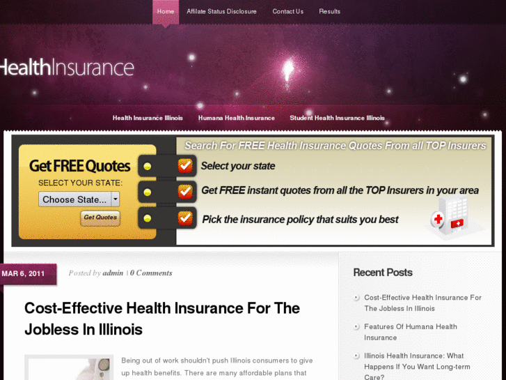 www.healthinsuranceil.net