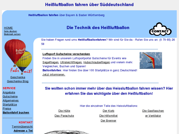 www.heissluftballonfahren.biz