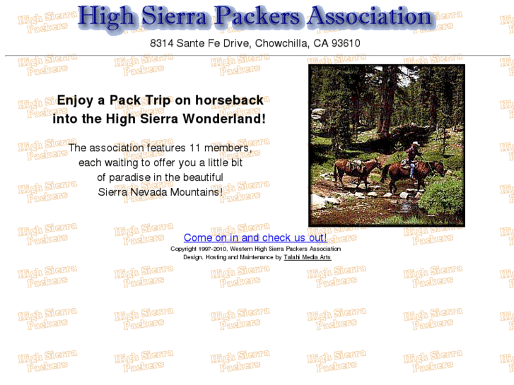 www.highsierrapackers.org