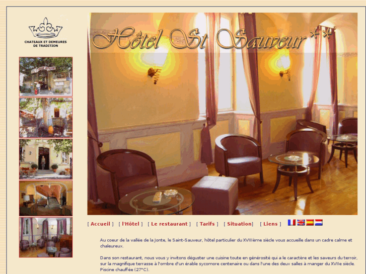 www.hotelstsauveur.com