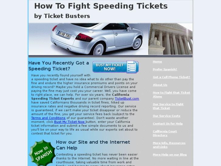 www.howtofightspeedingtickets.com