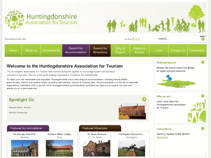 www.huntingdon-accommodation.org.uk