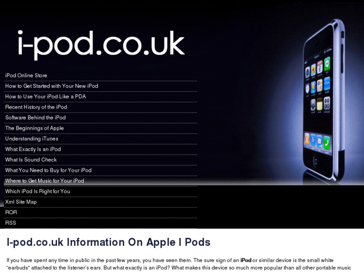 www.i-pod.co.uk