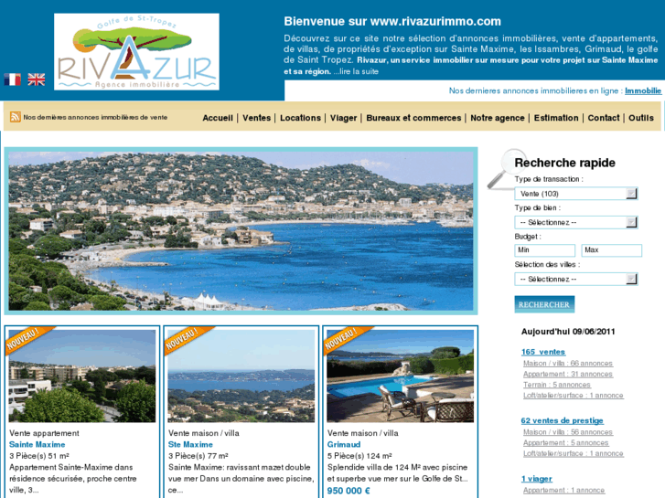 www.immobilier-saintemaxime.net