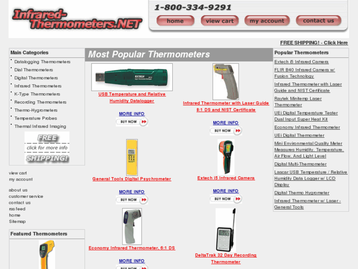 www.infrared-thermometers.net