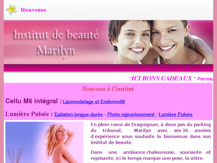 www.institut-de-beaute-marilyn.com