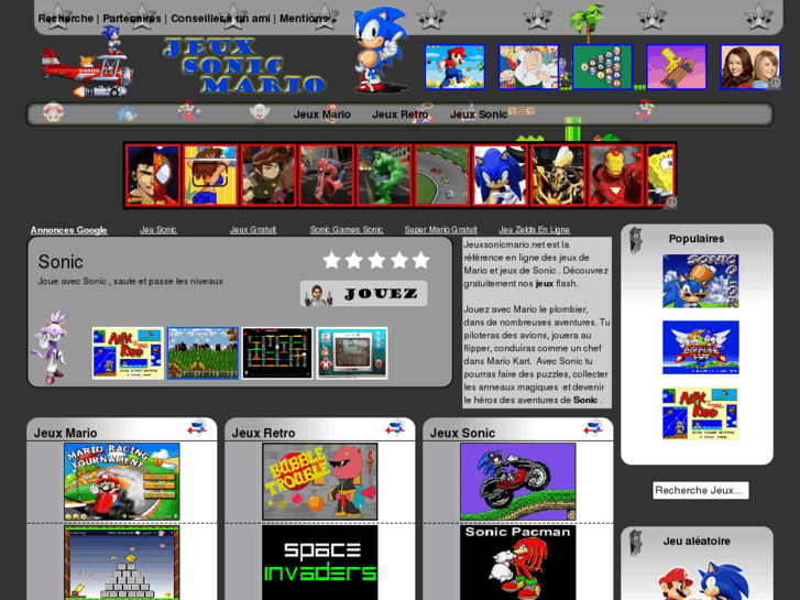 www.jeuxsonicmario.net