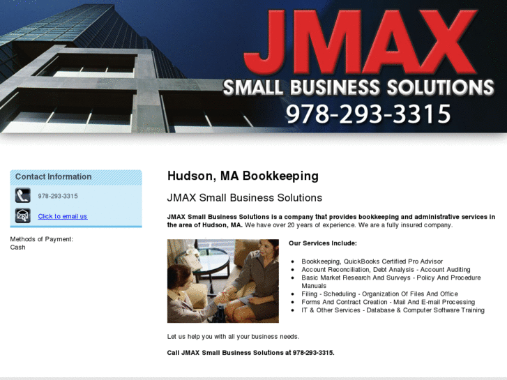 www.jmaxsmallbusiness.com