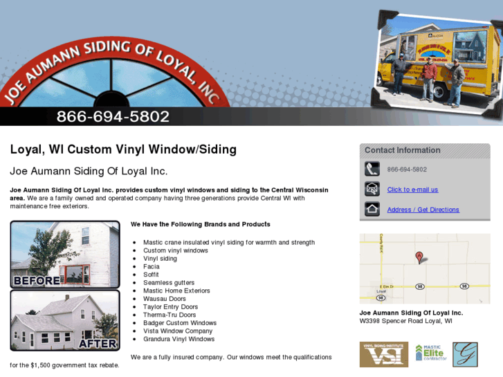 www.joeaumannsiding.net