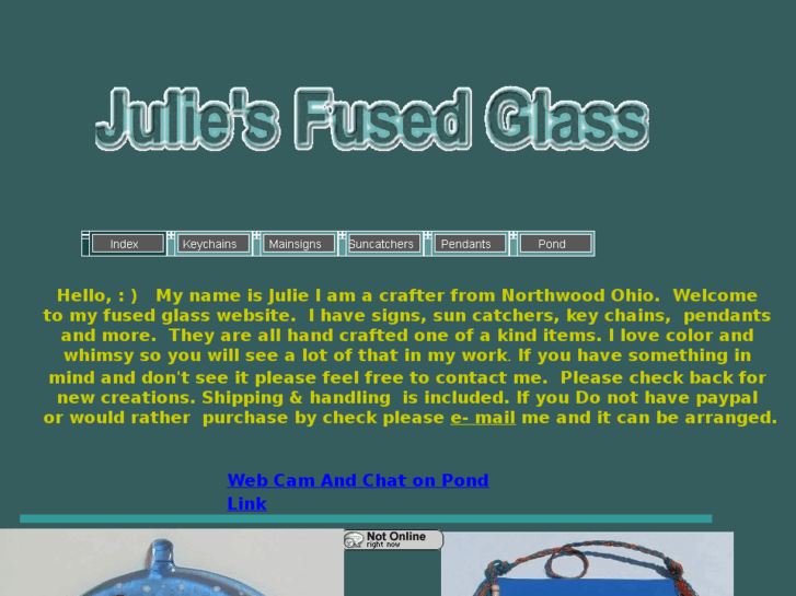 www.juliesfusedglass.com