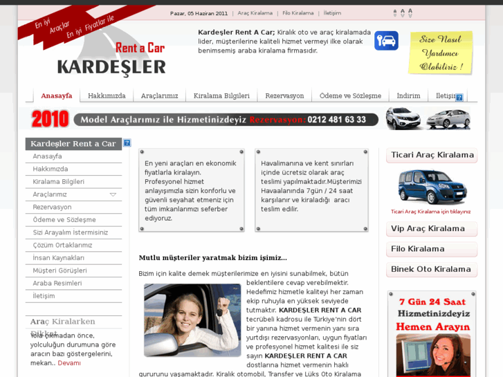 www.kardeslerrentacar.com