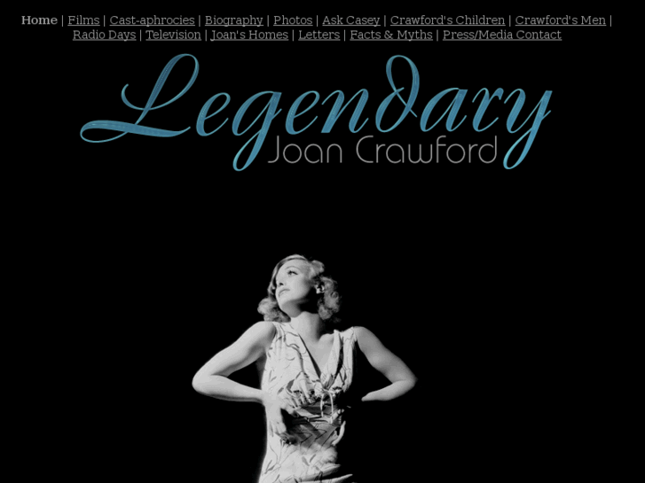 www.legendaryjoancrawford.com