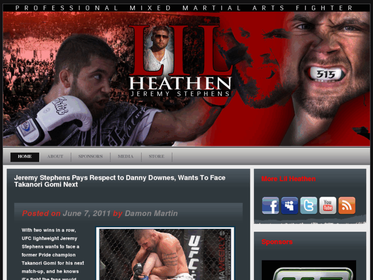 www.lilheathenmma.com