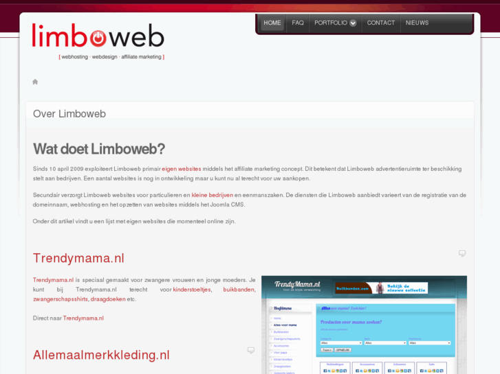 www.limboweb.nl