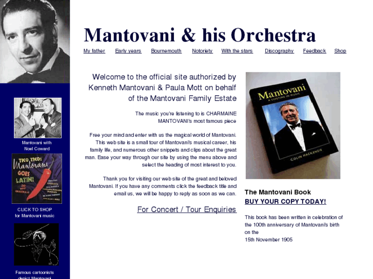 www.mantovani-orchestra.com