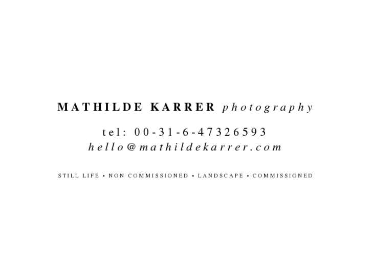 www.mathildekarrer.com