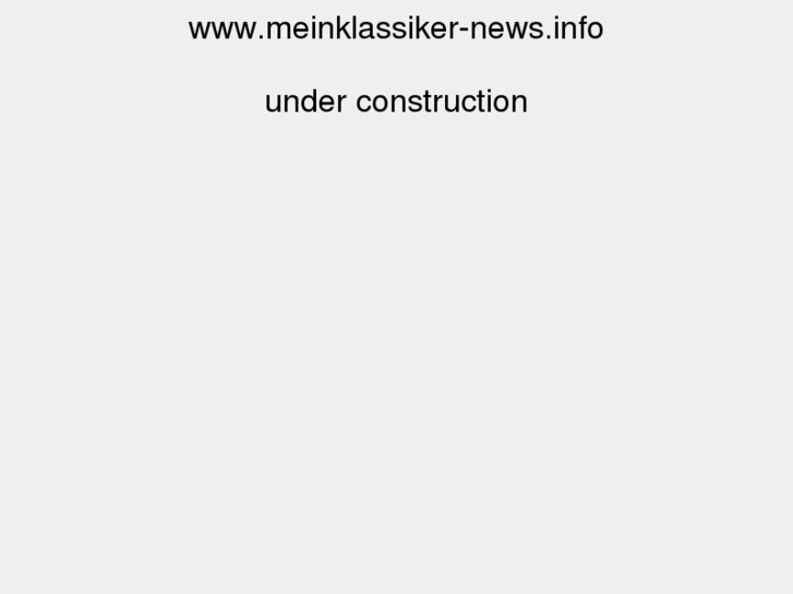 www.meinklassiker-news.info