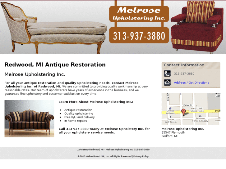 www.melroseupholstering.com