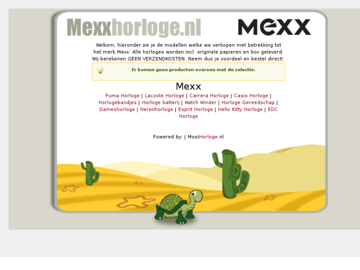 www.mexxhorloge.nl