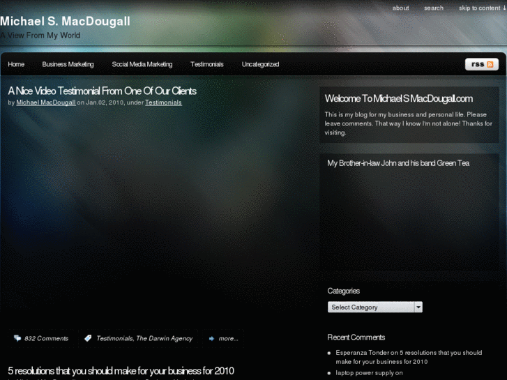 www.michaelsmacdougall.com