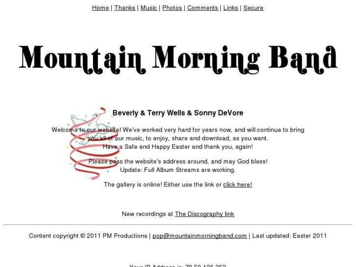 www.mountainmorningband.com