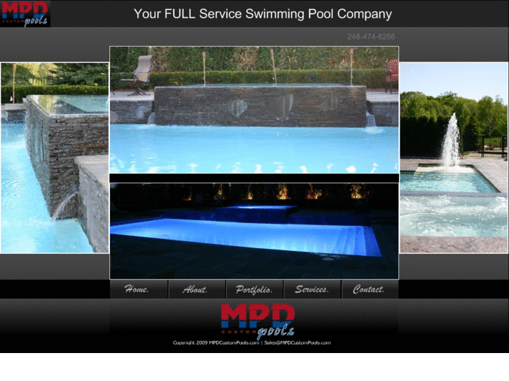 www.mpdcustompools.com