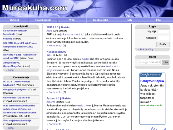 www.mureakuha.com