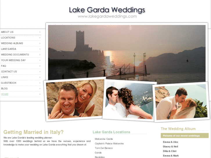 www.mylakegardaweddings.com