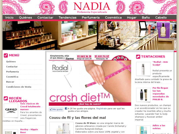 www.nadiaperfumeria.com