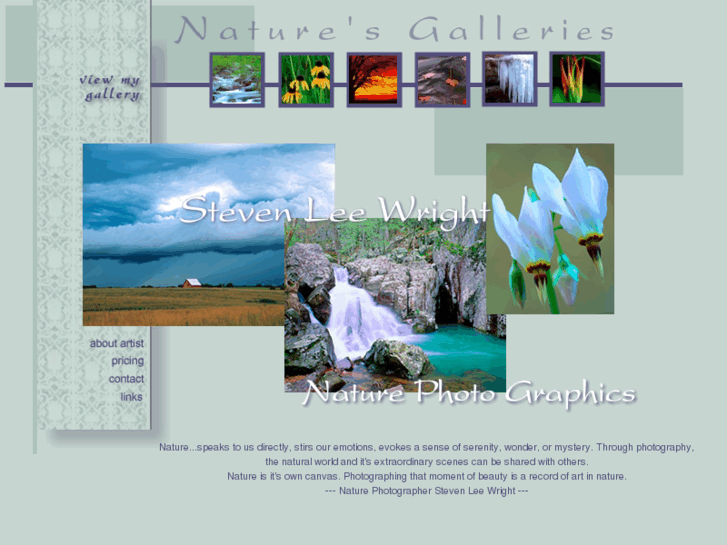 www.naturephotographics.com