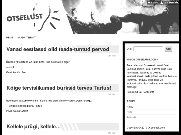 www.otseelust.com