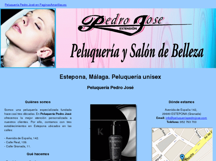 www.peluqueriapedrojose.com