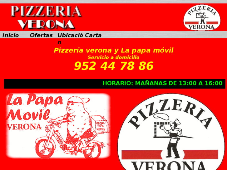 www.pizzeriaverona.es