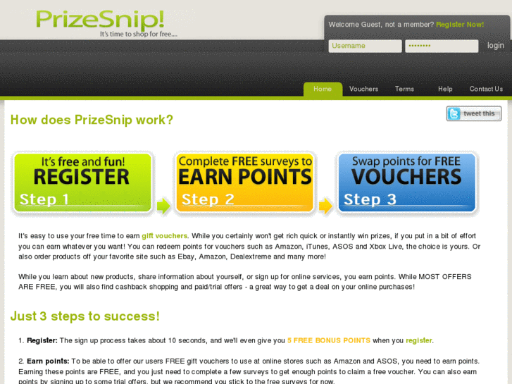 www.prizesnip.com
